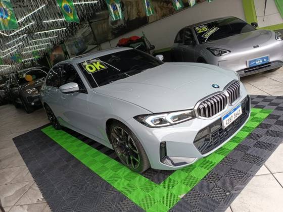 BMW 320i 2.0 16V TURBO FLEX M SPORT AUTOMÁTICO